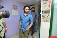 Happy Wedding Movie Team At Vijayawada Radio Mirchi